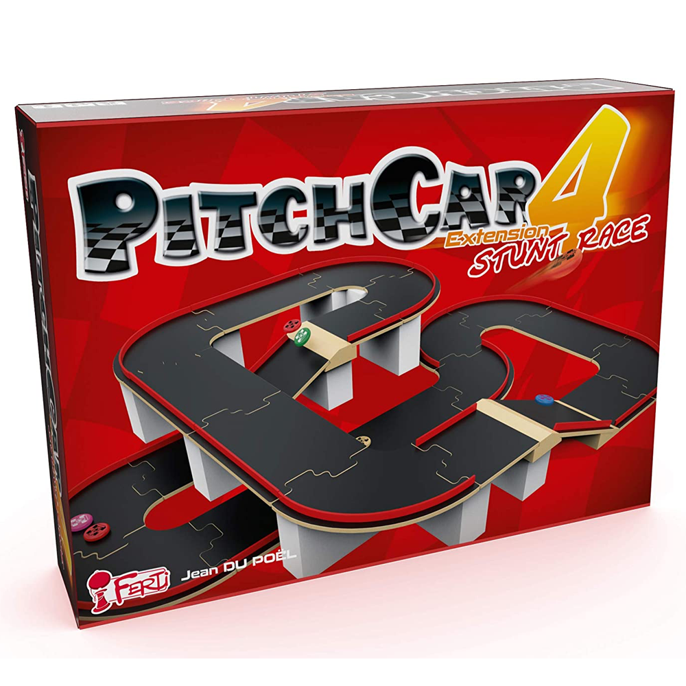 Pitch Car Extension 4 Stunt Race [multilingue] Jeux de société