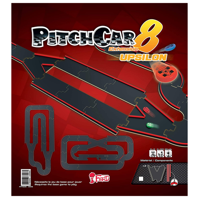 Pitch Car Extension 8 Upsilon [multilingue] Jeux de société
