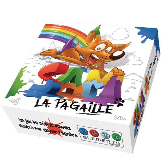 Elements Editions Sam la Pagaille [French]