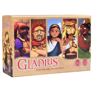 Cat Quartet Games Gladius [English]