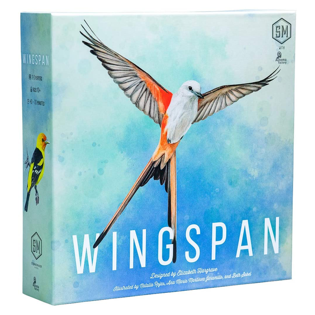 Stonemaier Games Wingspan [anglais]