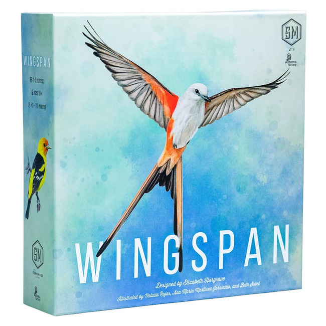 Wingspan [anglais]