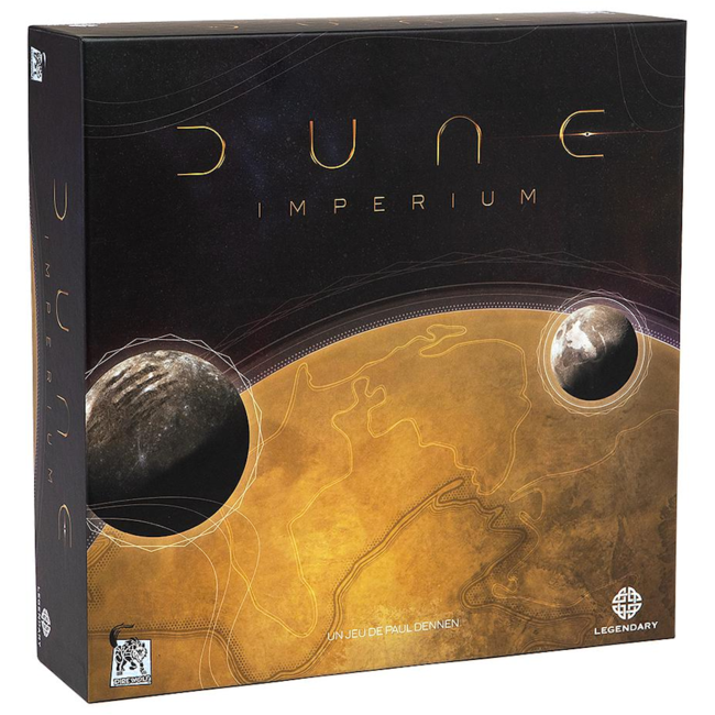 Lucky Duck Games Dune - Imperium [français]