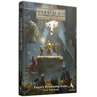 Pegasus Spiele Talisman - Adventures - Core Rulebook [anglais]