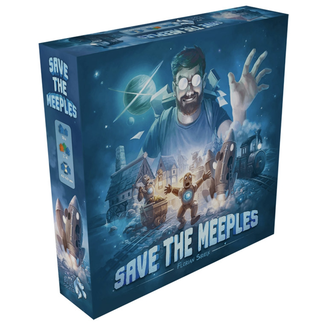 Blue Cocker Save the Meeples [Multi]