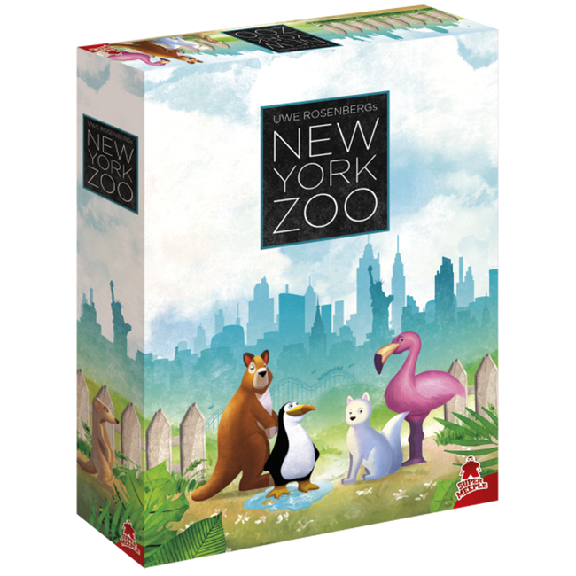 Super Meeple New York Zoo [French]