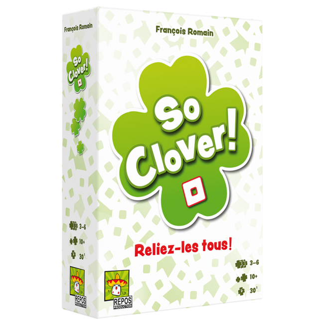 So Clover ! [français]  Jeux de société - Boutique La Revanche