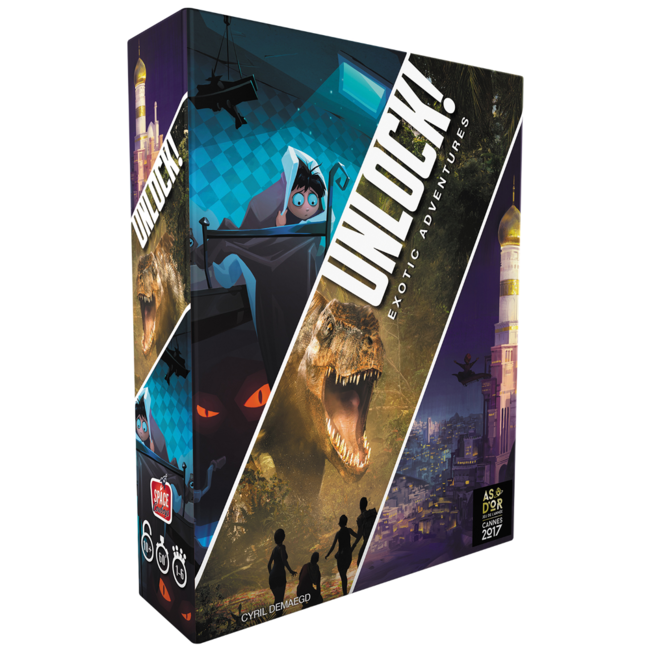 Unlock ! (4) - Exotic Adventures [French]