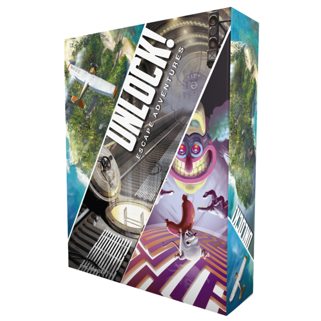 Unlock ! (1) - Escape Adventures [French]