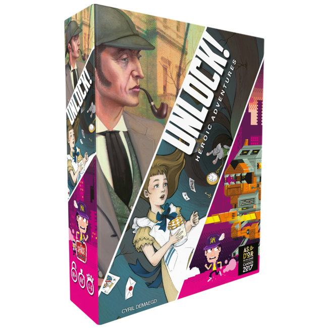 Unlock ! (5) - Heroic Adventures [French]