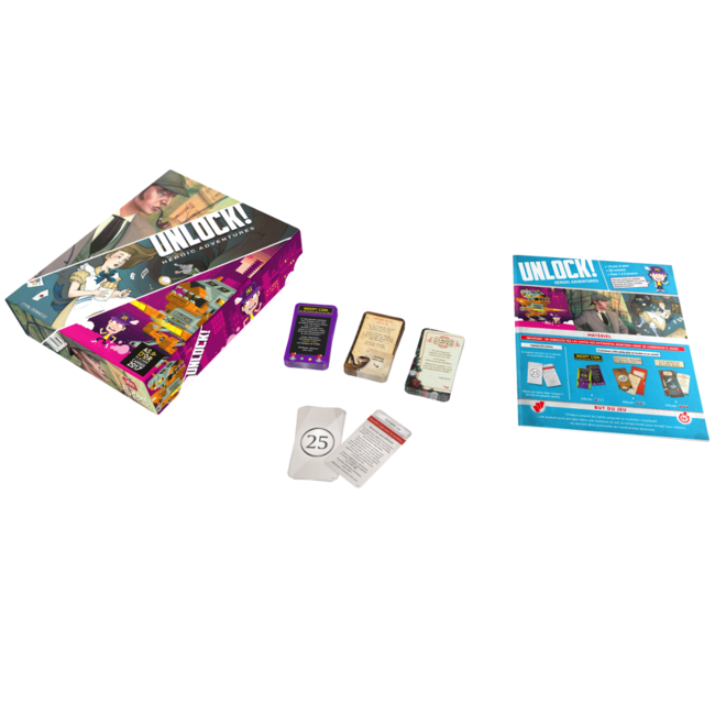 Unlock ! (5) - Heroic Adventures [French]