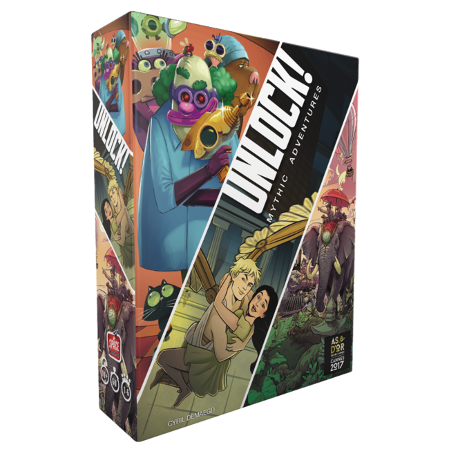 Unlock ! (8) - Mythic Adventures [français]