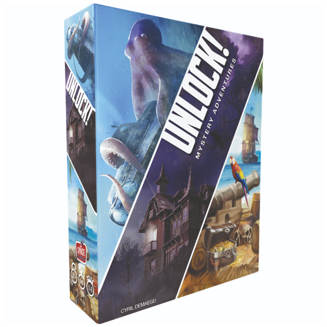 Unlock ! (2) - Mystery Adventures [français]