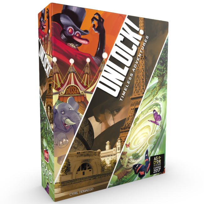 Unlock ! (6) - Timeless Adventures [français]