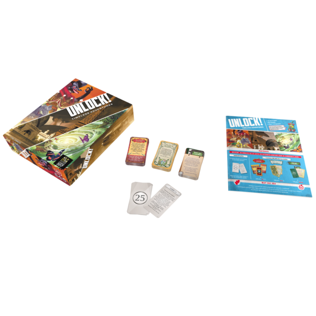 Unlock ! (6) - Timeless Adventures [French]