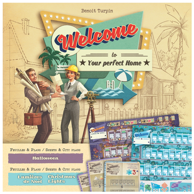 Welcome : Halloween & Christmas Lights [Multi]