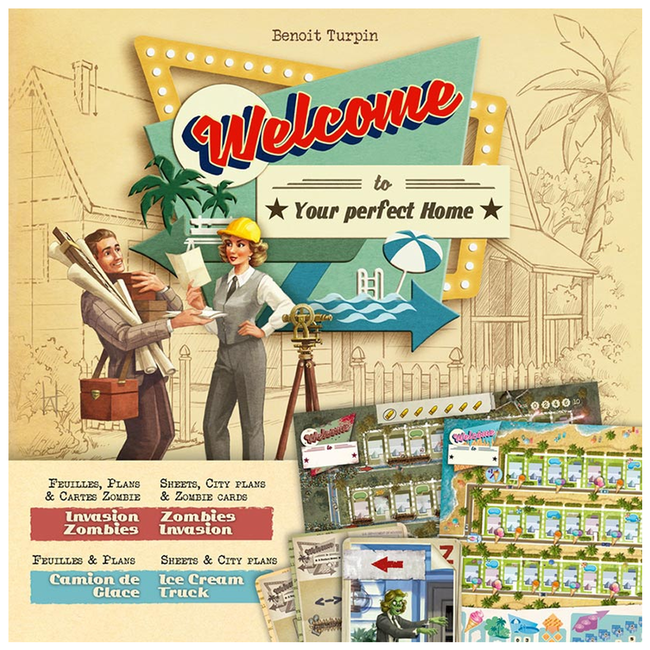 Welcome : Zombies Invasions & Ice Cream Truck [Multi]