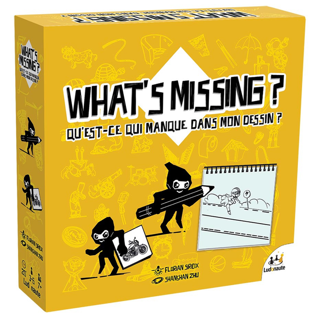 What's Missing? [French]