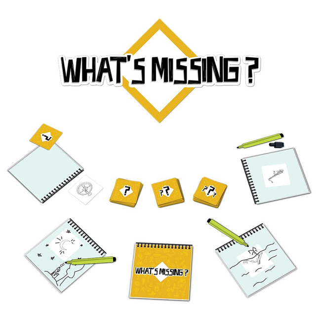 What's Missing? [French]