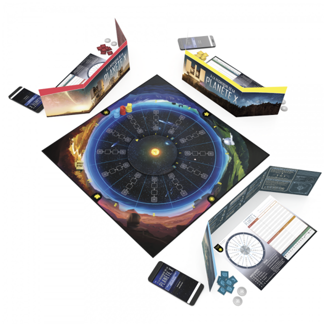 À la recherche de la planète X [français]