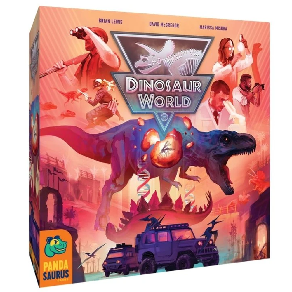 Dinosaur World [anglais]  Jeux de société - Boutique La Revanche