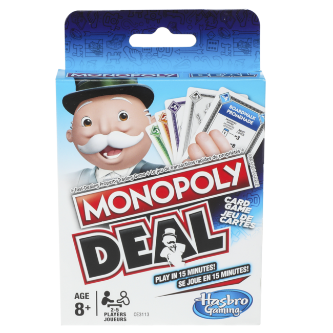 Hasbro Games Monopoly - Deal [multilingue]