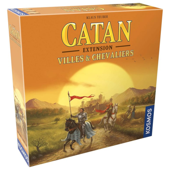 Catan - Jeu de société - Kosmos - Asmodee