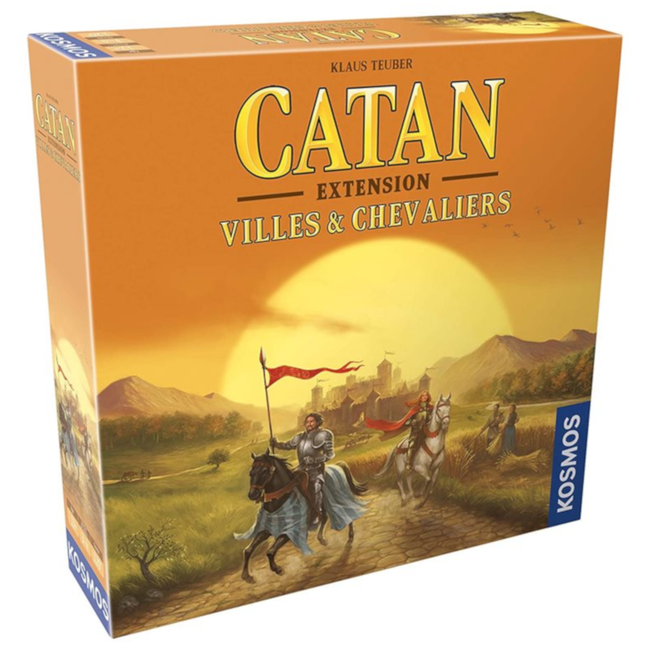 Kosmos Catan : Villes & Chevaliers [français]