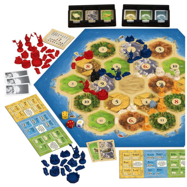 Catan : Villes & Chevaliers [French]