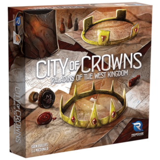 Renegade Game Studios Paladins of the West Kingdom : City of Crowns [anglais]