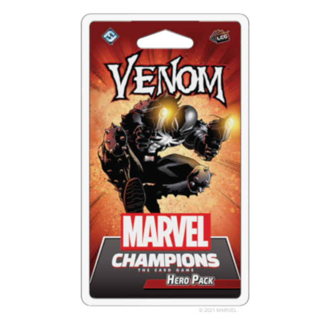 Fantasy Flight Games Marvel Champions (LCG) : Hero Pack - Venom [English]