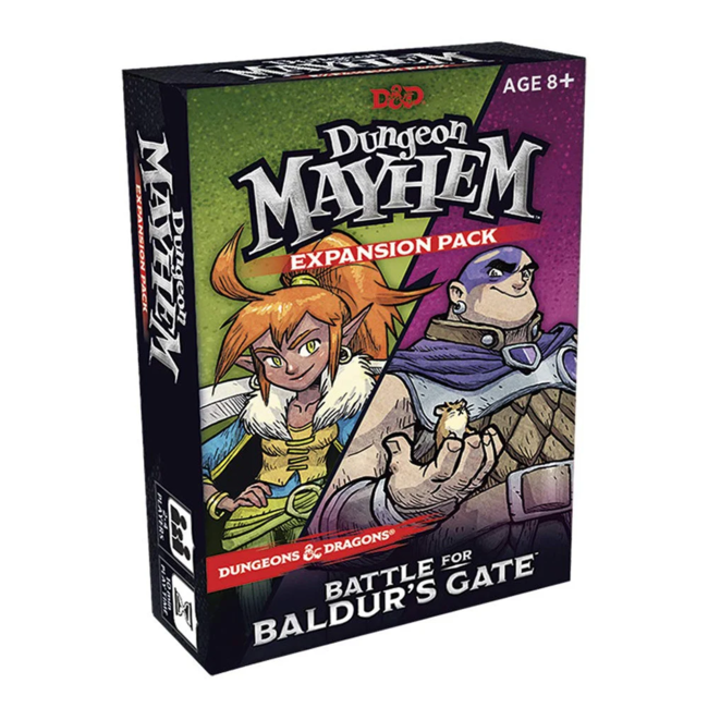 Wizard of the Coast Dungeon Mayhem : Battle for Baldur's Gate [English]