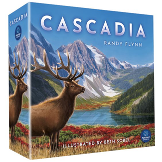 Lucky Duck Games Cascadia [français]