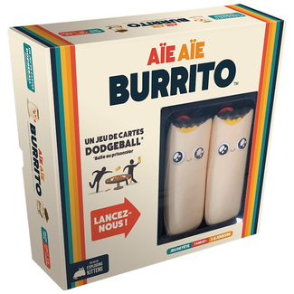 Exploding Kittens Aïe Aïe Burrito [français]