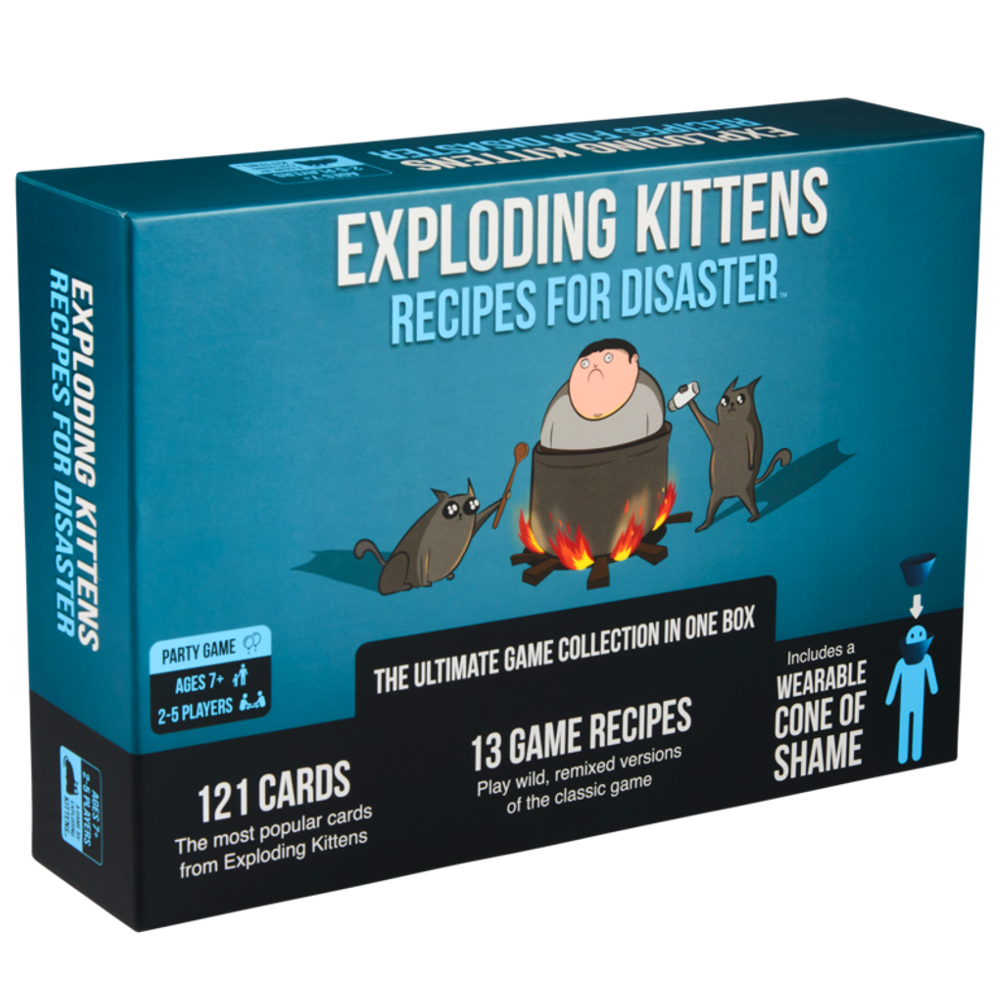 Exploding Kittens - Recipes for Disaster [English] | Board Games