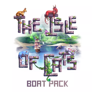City of Games Isle of Cats (the) : Boat Pack [English]