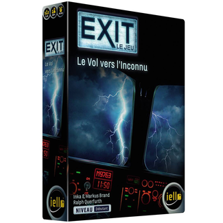 Iello Exit (15) - Le vol vers l'Inconnu [French]
