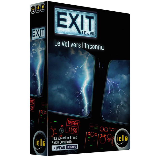 Iello Exit (15) - Le vol vers l'Inconnu [français]