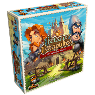 Lucky Duck Games Châteaux et catapultes [français]