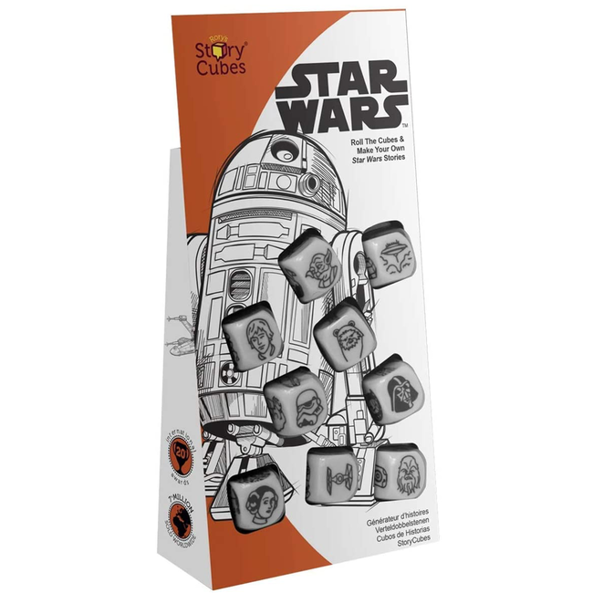 Zygomatic Rory's Story Cubes - Star Wars [multilingue]