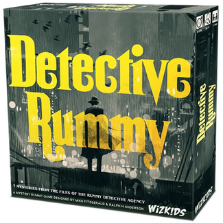 WizKids Detective Rummy [anglais]