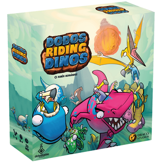 Draco Studios Dodos Riding Dinos [anglais]