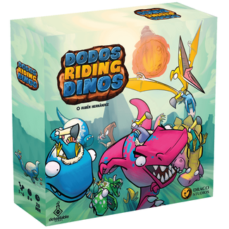 Draco Studios Dodos Riding Dinos [English]