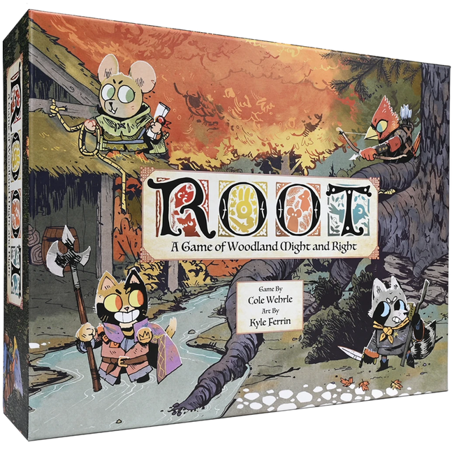 Leder Games Root [English]