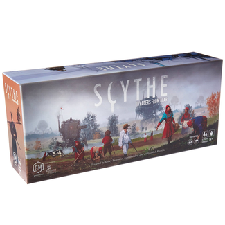 Stonemaier Games Scythe: Invaders From Afar [English]