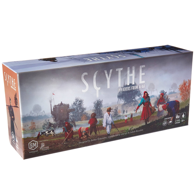 Scythe: Invaders From Afar [anglais]