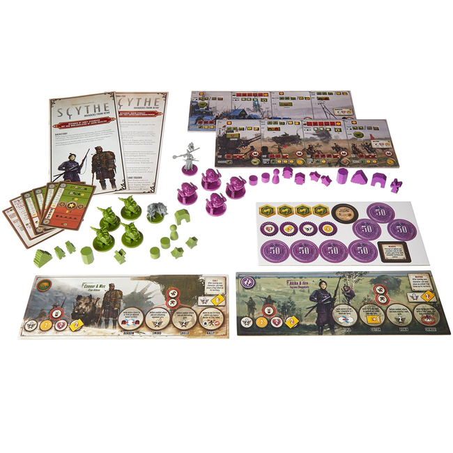 Scythe: Invaders From Afar [English]