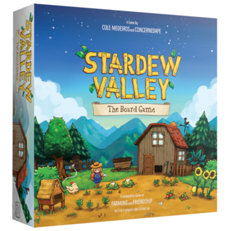 Concerned Ape Stardew Valley - The Board Game [anglais]