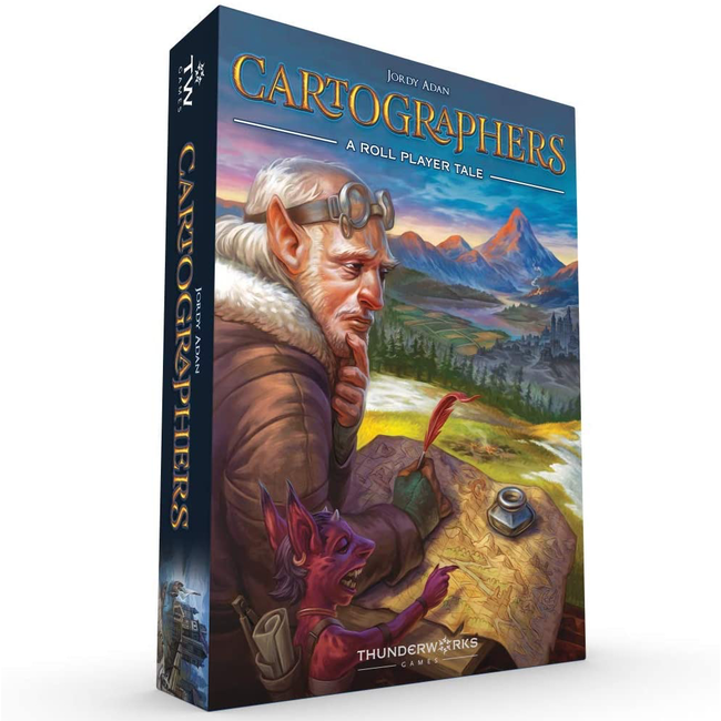 Cartographers [anglais]