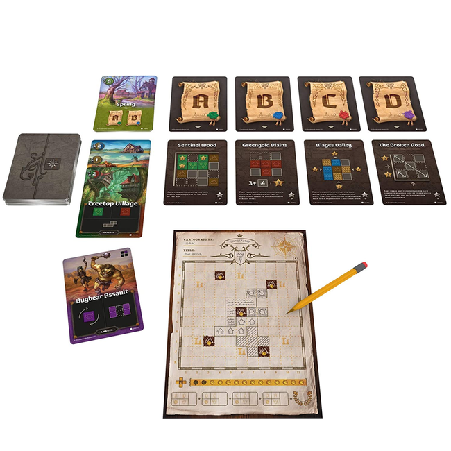 Cartographers [anglais]